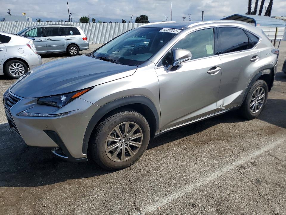 2019 Lexus Nx მანქანა იყიდება აუქციონზე, vin: JTJYARBZ1K2130695, აუქციონის ნომერი: 48488846