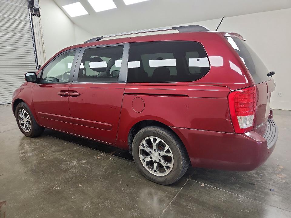 78721045 :رقم المزاد ، KNDMG4C71E6538711 vin ، 2014 Kia Sedona مزاد بيع
