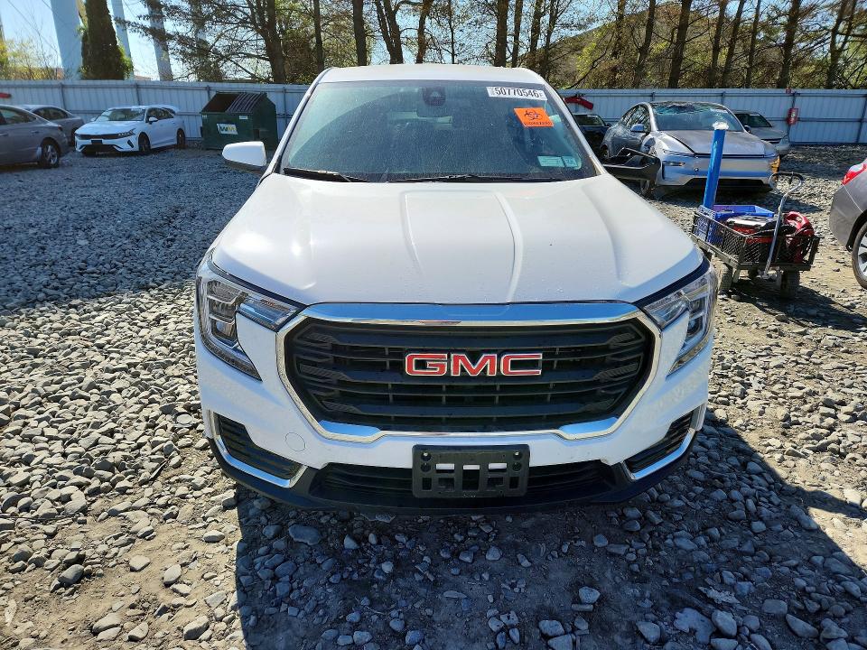 50770546 :رقم المزاد ، 3GKALTEG5RL380248 vin ، 2024 Gmc Terrain مزاد بيع