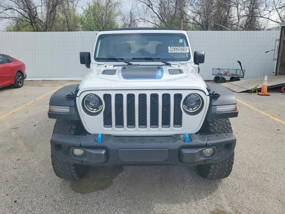 2023 Jeep Wrangler მანქანა იყიდება აუქციონზე, vin: 1C4JJXR6XPW621464, აუქციონის ნომერი: 48335026