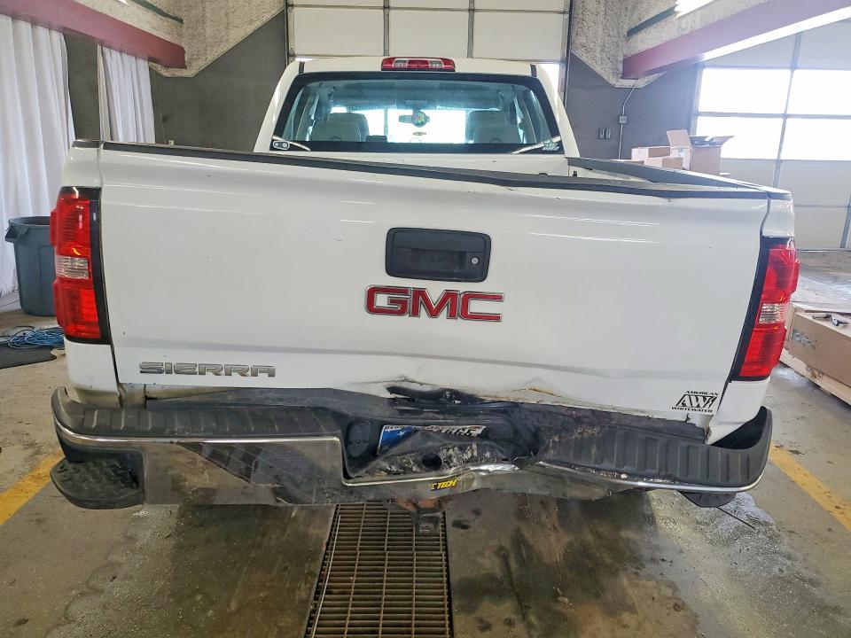 51553656 :رقم المزاد ، 1GTR1LEH0GZ357124 vin ، 2016 Gmc Sierra مزاد بيع