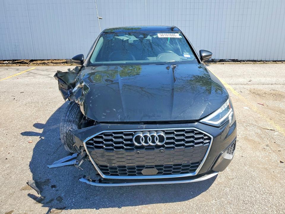 2024 Audi A3 მანქანა იყიდება აუქციონზე, vin: WAUAUDGYXRA094730, აუქციონის ნომერი: 50107886