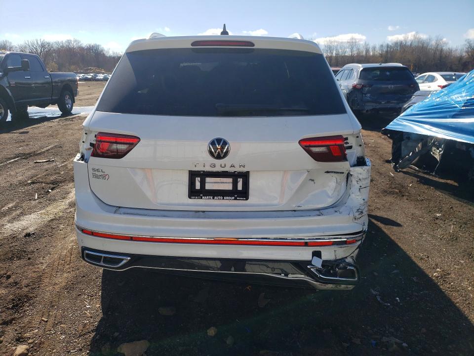 48808456 :رقم المزاد ، 3VV4B7AX5RM160208 vin ، 2024 Volkswagen Tiguan مزاد بيع