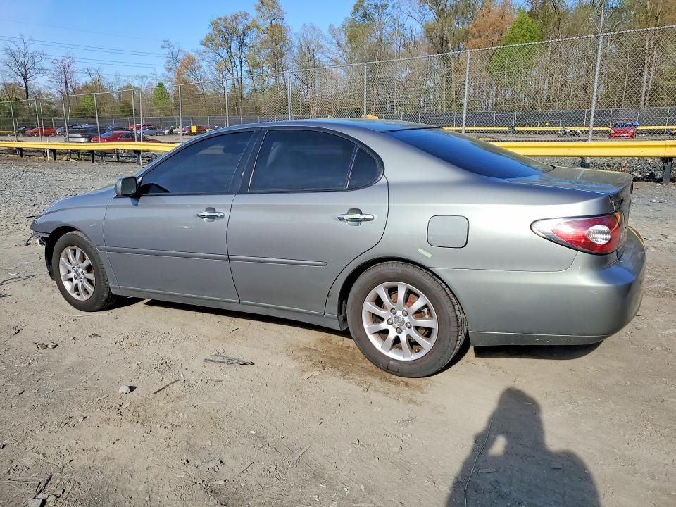 2004 Lexus Es 330 მანქანა იყიდება აუქციონზე, vin: JTHBA30G745025148, აუქციონის ნომერი: 48847516