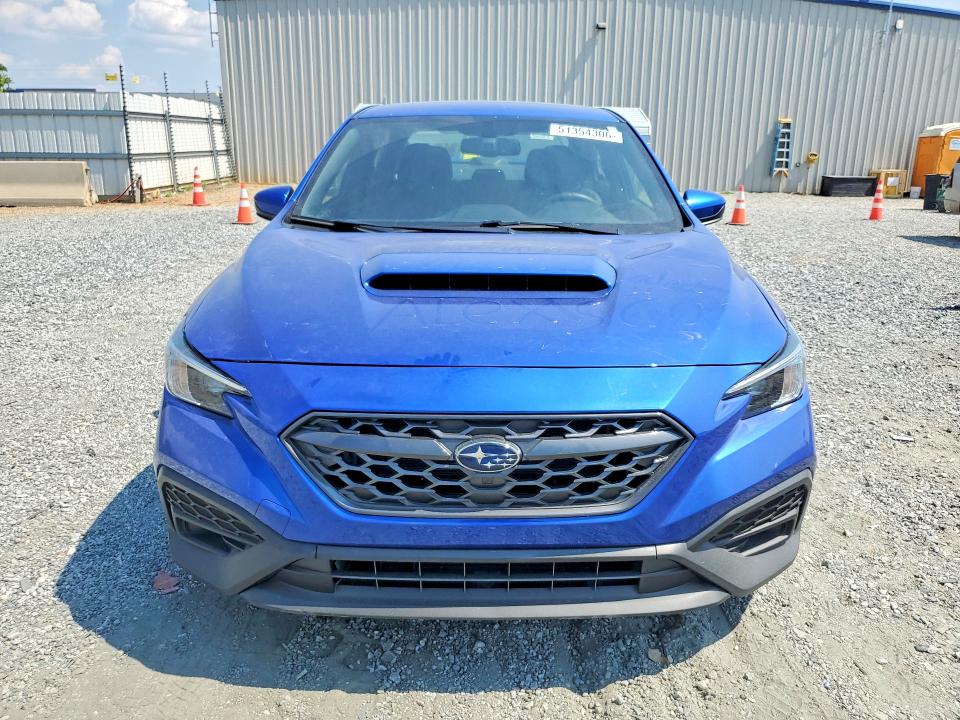 Aukcja sprzedaży 2022 Subaru Wrx, vin: JF1VBAA61N9029007, numer aukcji: 51354306