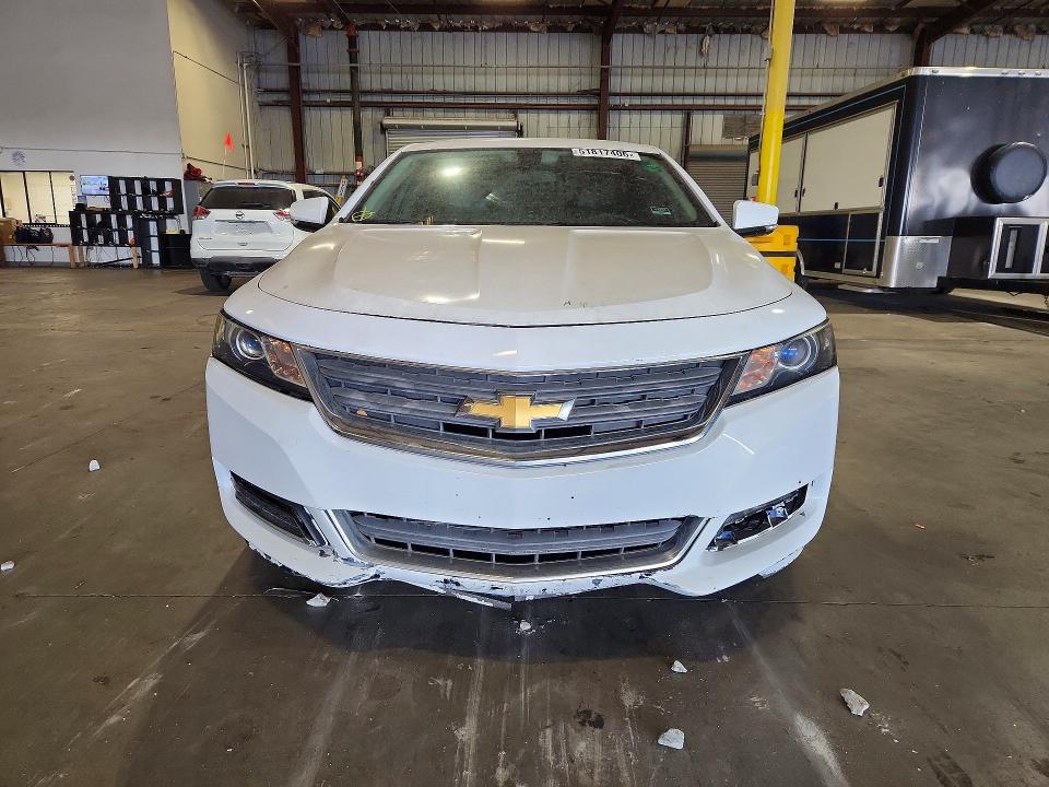 51817406 :رقم المزاد ، 2G1105SA9J9154102 vin ، 2018 Chevrolet Impala مزاد بيع