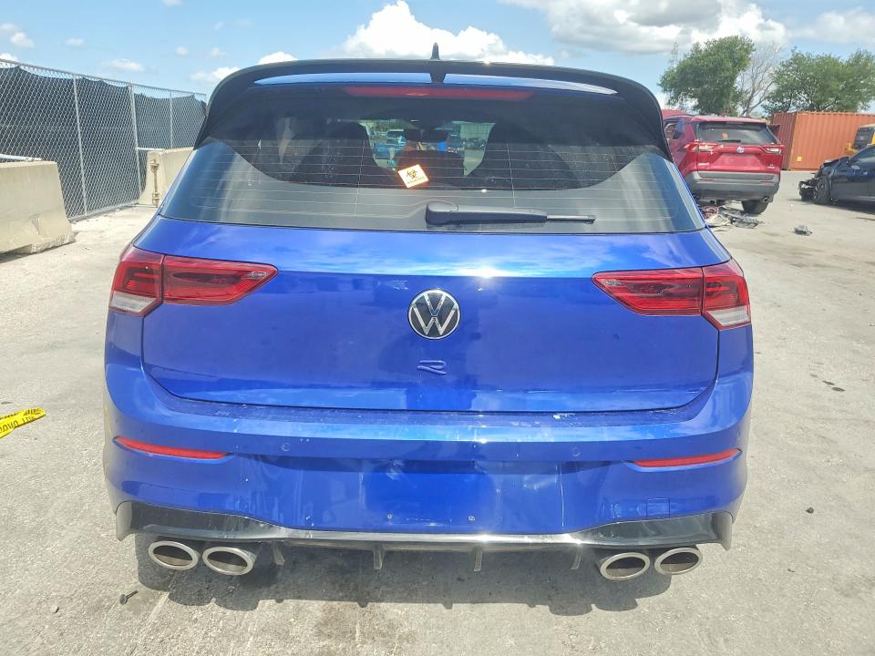 2023 Volkswagen Golf R მანქანა იყიდება აუქციონზე, vin: WVWBB7CD8PW139391, აუქციონის ნომერი: 51611366