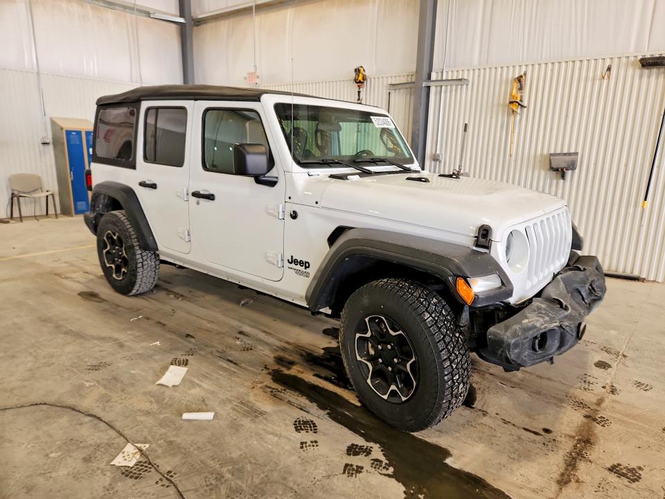 52034006 :رقم المزاد ، 1C4HJXDN8MW713665 vin ، 2021 Jeep Wrangler Unlimited مزاد بيع