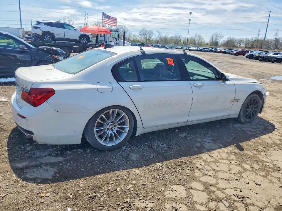 Продажа на аукционе авто 2013 Bmw 740, vin: WBAYF4C54DD281523, номер лота: 50238896