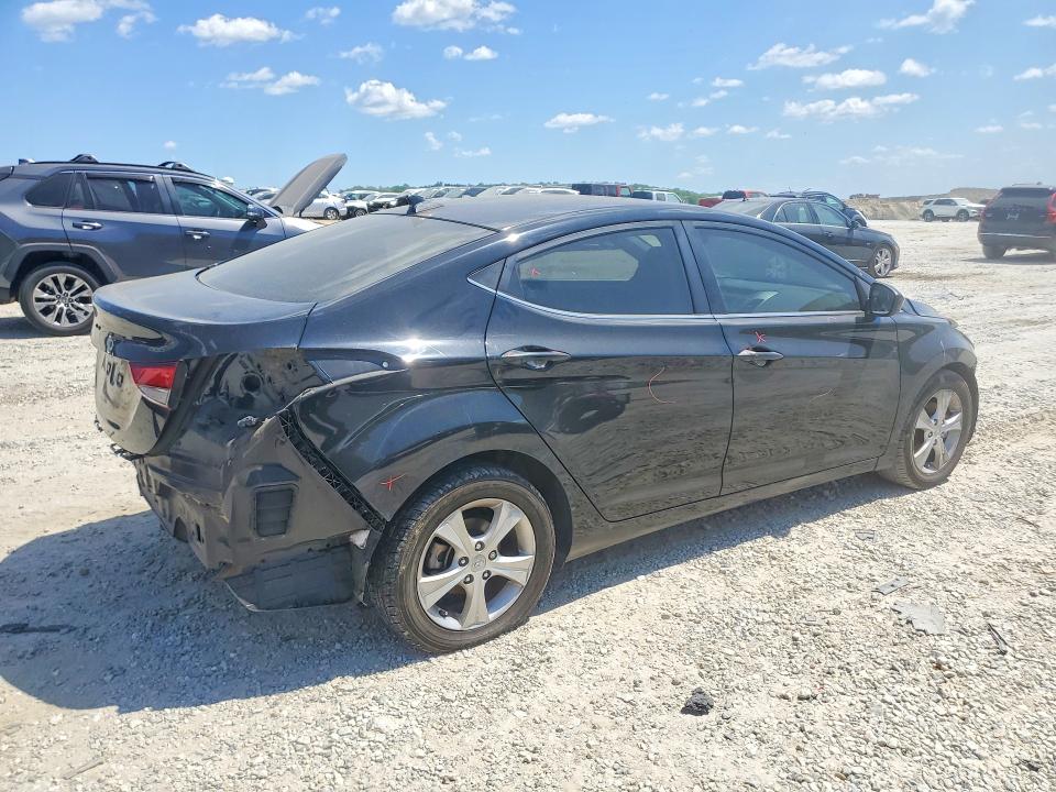 77760995 :رقم المزاد ، KMHDH4AEXGU485001 vin ، 2016 Hyundai Elantra مزاد بيع