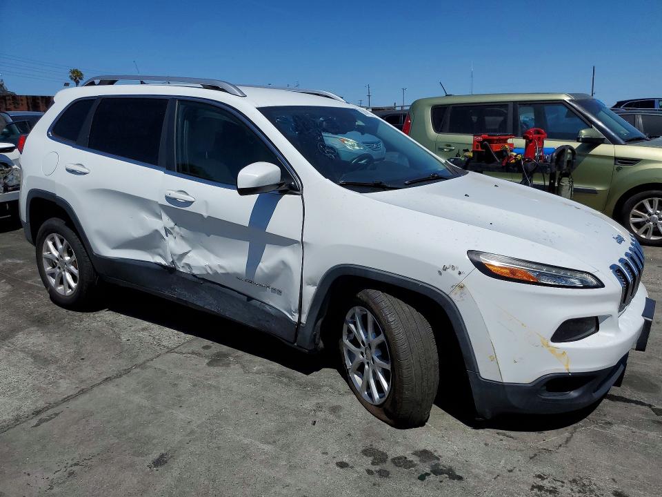Продажа на аукционе авто 2015 Jeep Cherokee, vin: 1C4PJLCS8FW731064, номер лота: 50472976