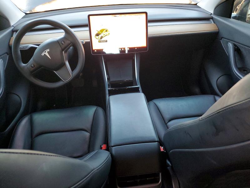 2021 Tesla Model Y მანქანა იყიდება აუქციონზე, vin: 5YJYGDEE2MF080211, აუქციონის ნომერი: 50156026