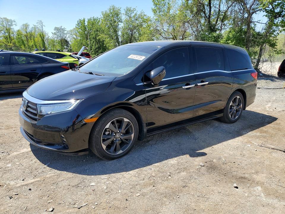 Продаж на аукціоні авто 2023 Honda Odyssey, vin: 5FNRL6H98PB062455, номер лоту: 50229726