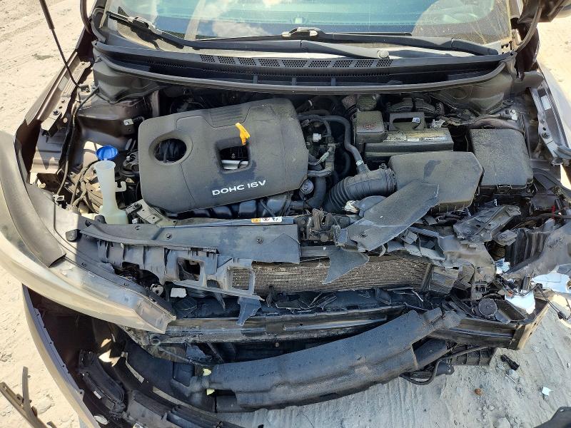 2017 Kia Forte მანქანა იყიდება აუქციონზე, vin: 3KPFK4A7XHE060457, აუქციონის ნომერი: 51302886