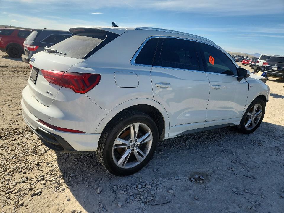 Продаж на аукціоні авто 2020 Audi Q3, vin: WA1DECF30L1123747, номер лоту: 49266796