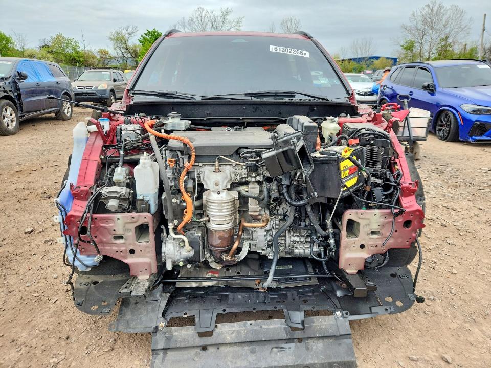 2024 Honda Cr-v მანქანა იყიდება აუქციონზე, vin: 7FARS6H8XRE001707, აუქციონის ნომერი: 51302266