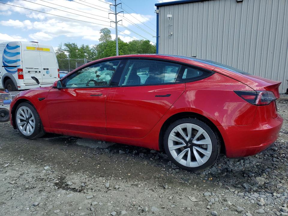 Aukcja sprzedaży 2022 Tesla Model 3, vin: 5YJ3E1EA5NF369144, numer aukcji: 51892246