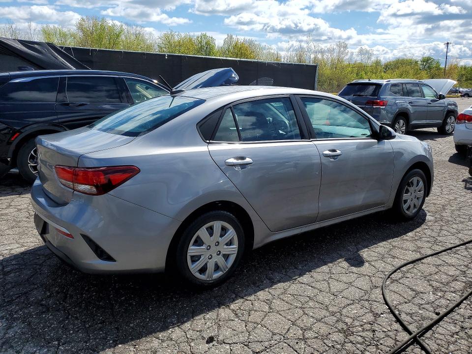 51599826 :رقم المزاد ، 3KPA24AD9PE619625 vin ، 2023 Kia Rio مزاد بيع