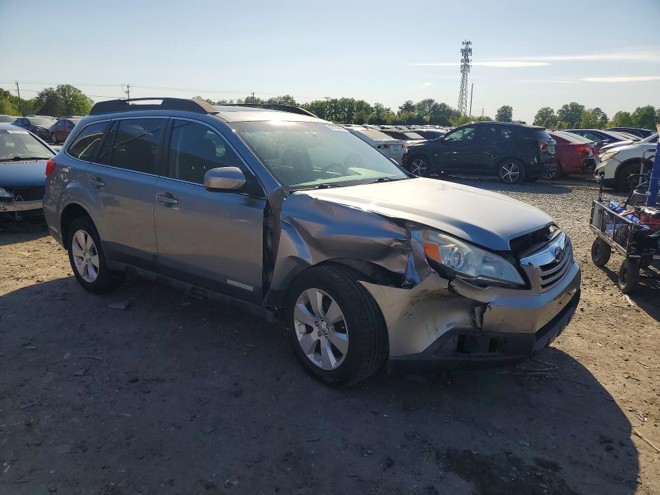 50735086 :رقم المزاد ، 4S4BRCGC2A3312638 vin ، 2010 Subaru Outback مزاد بيع