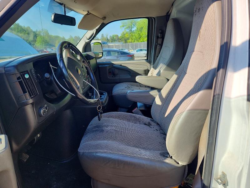 2015 Chevrolet Express G2500 მანქანა იყიდება აუქციონზე, vin: 1GCWGFCFXF1155781, აუქციონის ნომერი: 51023306