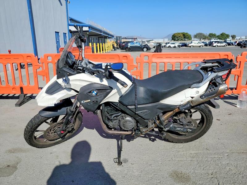 48428556 :رقم المزاد ، WB1018906BZY93592 vin ، 2011 Bmw G650 مزاد بيع