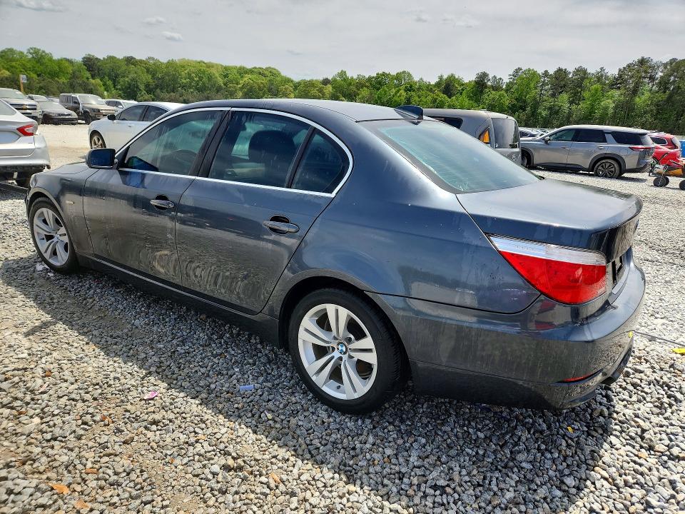2009 Bmw 528 მანქანა იყიდება აუქციონზე, vin: WBANU53529C120339, აუქციონის ნომერი: 49468126