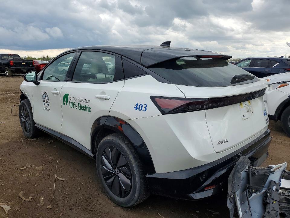 Продажа на аукционе авто 2023 Nissan Ariya, vin: JN1CF0BB1PM707737, номер лота: 50338466