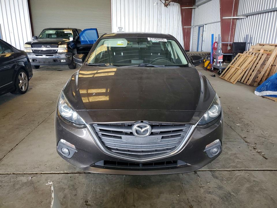 51499926 :رقم المزاد ، 3MZBM1V73FM145626 vin ، 2015 Mazda 3 مزاد بيع