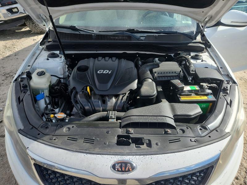 49472376 :رقم المزاد ، 5XXGM4A76CG033030 vin ، 2012 Kia Optima مزاد بيع