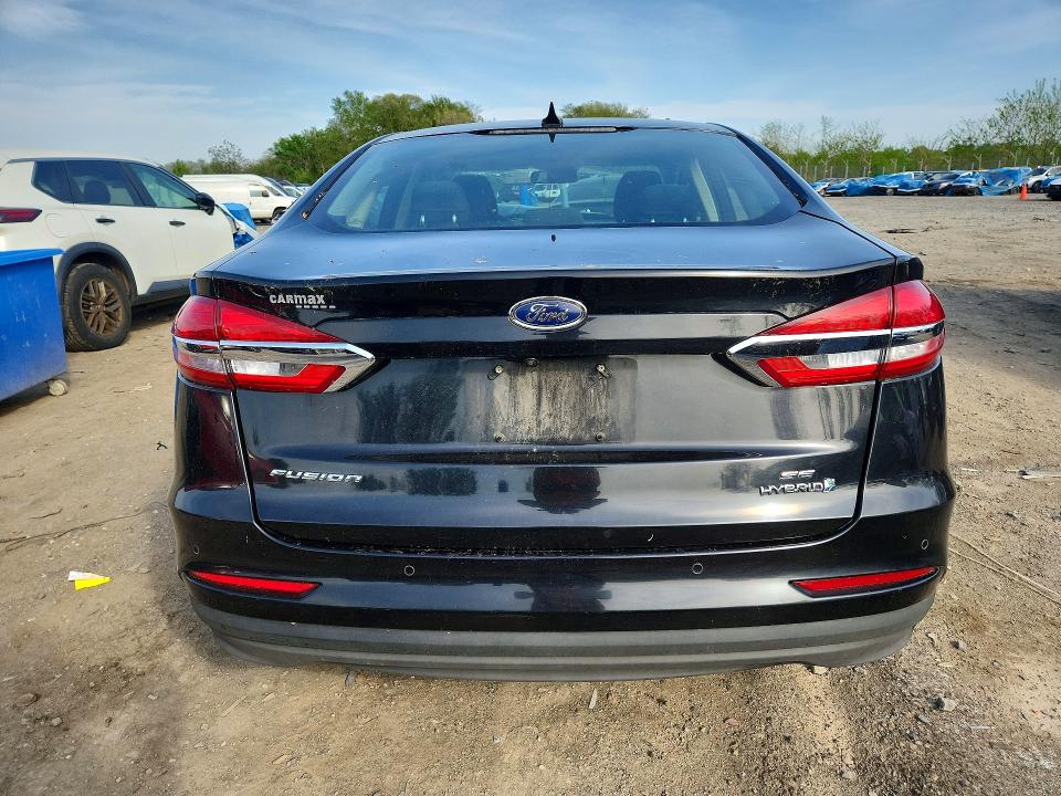 2019 Ford Fusion მანქანა იყიდება აუქციონზე, vin: 3FA6P0LU1KR157405, აუქციონის ნომერი: 50083656
