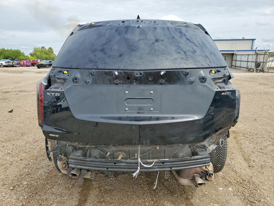 48765036 :رقم المزاد ، 1GYKPGRS3MZ172181 vin ، 2021 Cadillac Xt6 مزاد بيع