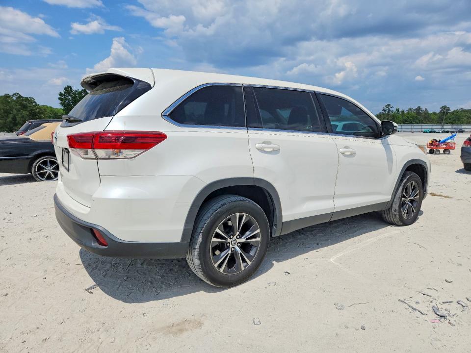 Продаж на аукціоні авто 2019 Toyota Highlander, vin: 5TDZZRFH0KS359167, номер лоту: 48544466