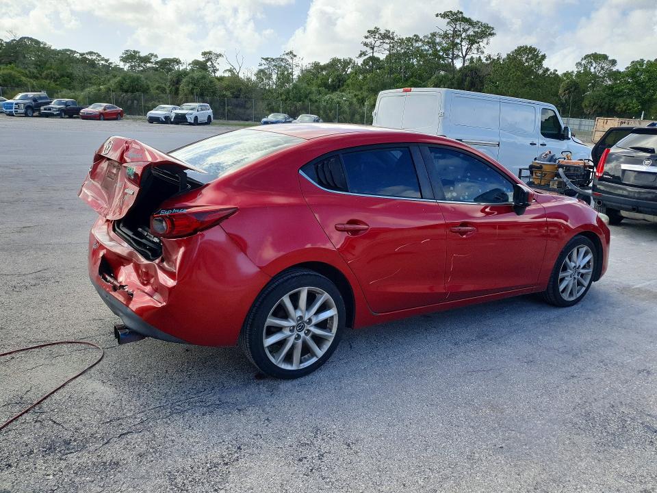 2017 Mazda 3 მანქანა იყიდება აუქციონზე, vin: 3MZBN1V77HM141756, აუქციონის ნომერი: 48615676