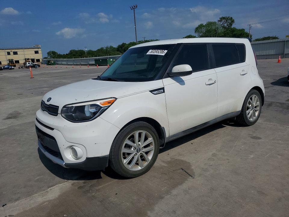 2017 Kia Soul მანქანა იყიდება აუქციონზე, vin: KNDJP3A58H7498267, აუქციონის ნომერი: 50395206