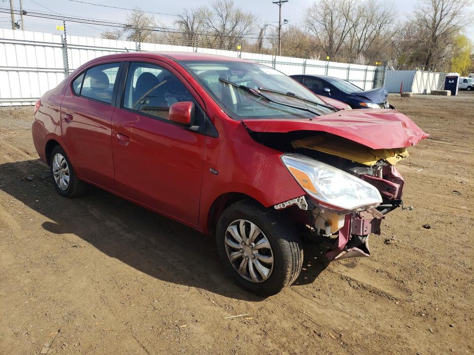 Продаж на аукціоні авто 2017 Mitsubishi Mirage, vin: ML32F3FJ9HHF10536, номер лоту: 49428006