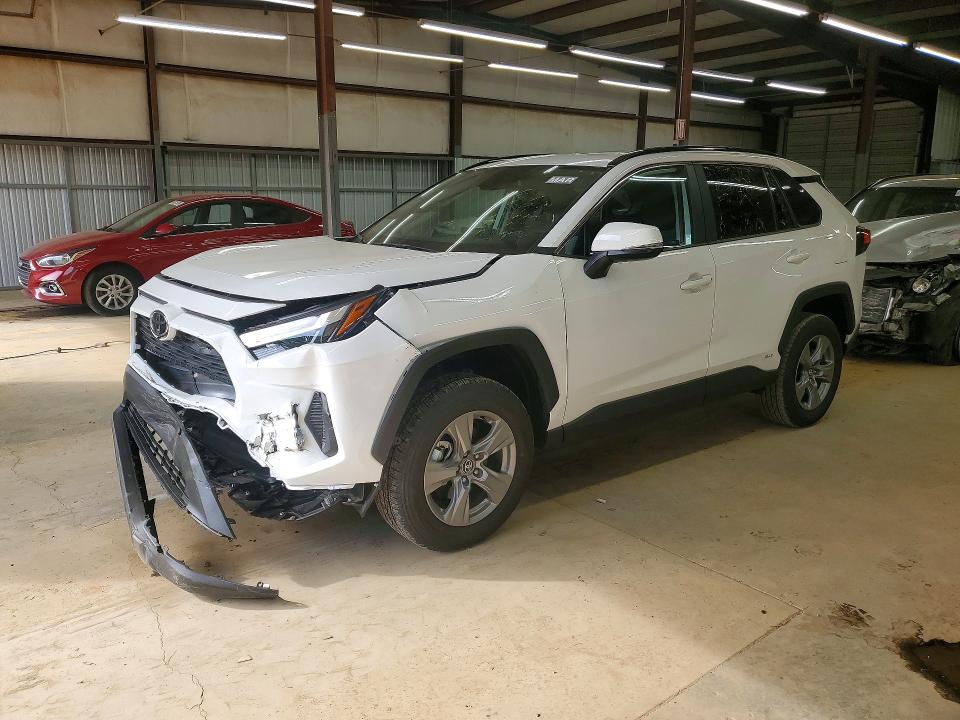 Auction sale of the 2025 Toyota Rav4 Hybrid, vin: 4T3RWRFV0SU207712, lot number: 50857006