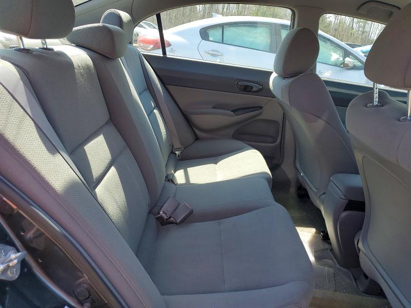 50612506 :رقم المزاد ، 2HGFA1F41AH008341 vin ، 2010 Honda Civic مزاد بيع