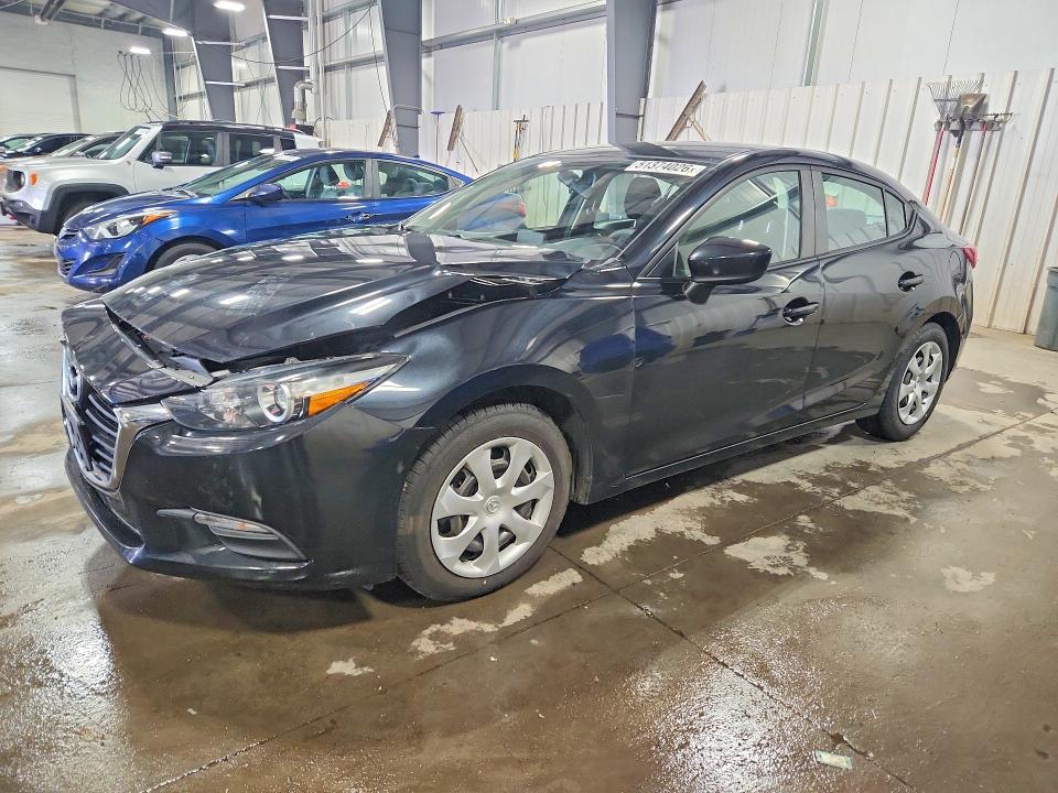 2017 Mazda 3 მანქანა იყიდება აუქციონზე, vin: 3MZBN1U72HM104356, აუქციონის ნომერი: 51374026