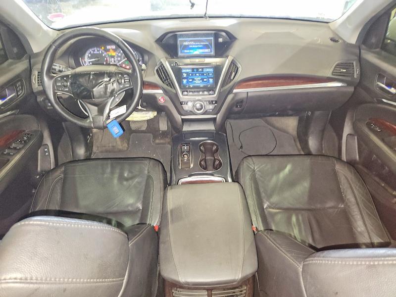 2016 Acura Mdx მანქანა იყიდება აუქციონზე, vin: 5FRYD3H42GB013472, აუქციონის ნომერი: 50888776