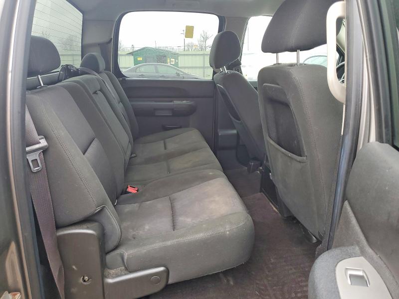 48575336 :رقم المزاد ، 3GCPKSE73DG119527 vin ، 2013 Chevrolet Silverado مزاد بيع