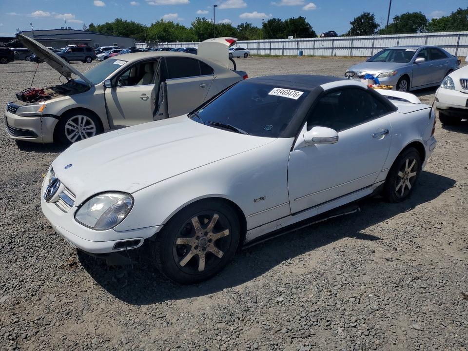 Продаж на аукціоні авто 2001 Mercedes-benz Slk, vin: WDBKK49F61F189493, номер лоту: 51469476