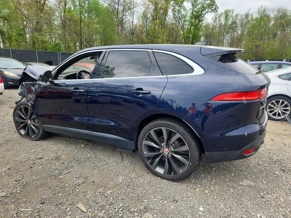 2020 Jaguar F-pace მანქანა იყიდება აუქციონზე, vin: SADCK2FX8LA636594, აუქციონის ნომერი: 49601186