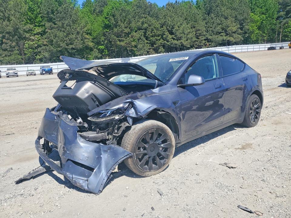 2023 Tesla Model Y მანქანა იყიდება აუქციონზე, vin: 7SAYGDEE4PA163739, აუქციონის ნომერი: 50419556