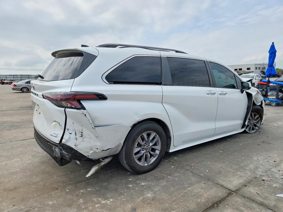 Aukcja sprzedaży 2023 Toyota Sienna, vin: 5TDYRKEC5PS159045, numer aukcji: 50173466