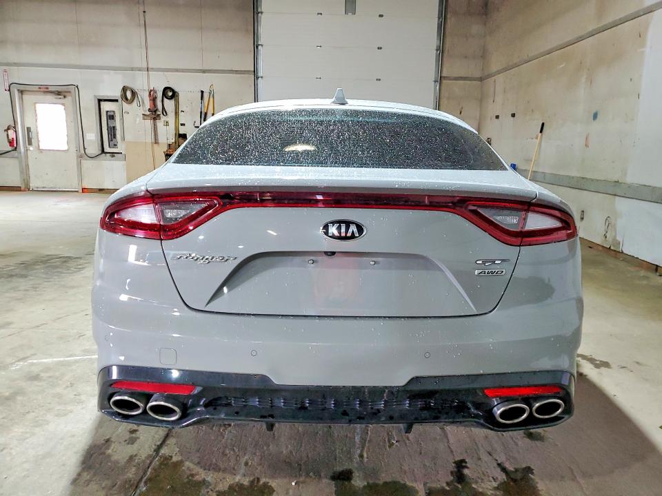 2019 Kia Stinger მანქანა იყიდება აუქციონზე, vin: KNAE55LC0K6064210, აუქციონის ნომერი: 49253636