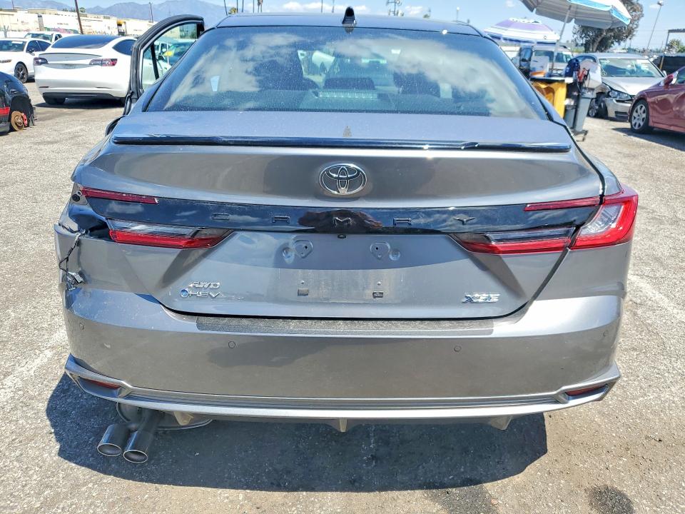 2025 Toyota Camry მანქანა იყიდება აუქციონზე, vin: 4T1DBADK9SU526311, აუქციონის ნომერი: 50827926