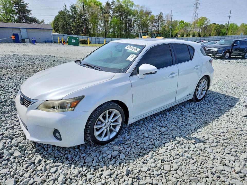 Продажа на аукционе авто 2012 Lexus Ct 200h, vin: JTHKD5BH3C2120962, номер лота: 49166076