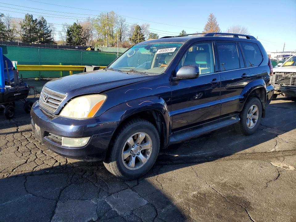 Продажа на аукционе авто 2005 Lexus Gx 470, vin: JTJBT20X350078785, номер лота: 48506516