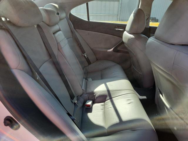 Продажа на аукционе авто 2008 Lexus Is, vin: JTHCK262185017835, номер лота: 51502236