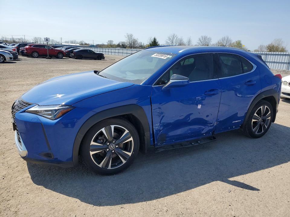 Продажа на аукционе авто 2021 Lexus Ux, vin: JTHL9JBH6M2038191, номер лота: 50339916